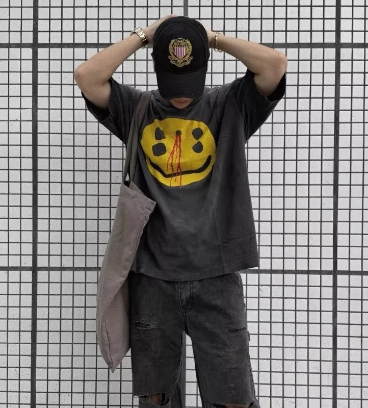 세인트마이클 X 씨피에프엠 한정 콜라보 빈티지 워싱 반소매 티셔츠 상세 이미지 20