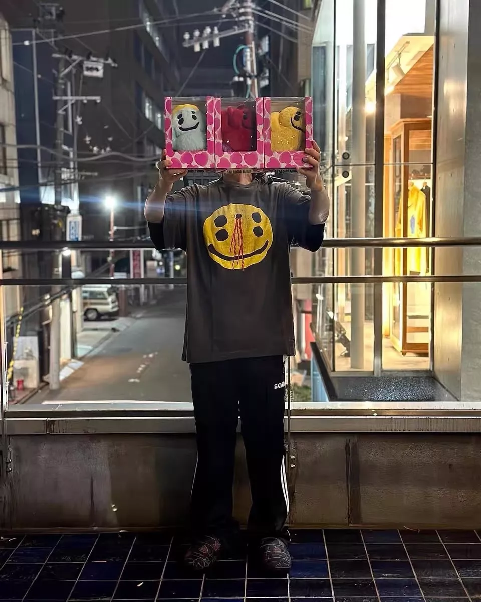 세인트마이클 X 씨피에프엠 한정 콜라보 빈티지 워싱 반소매 티셔츠 상세 이미지 18