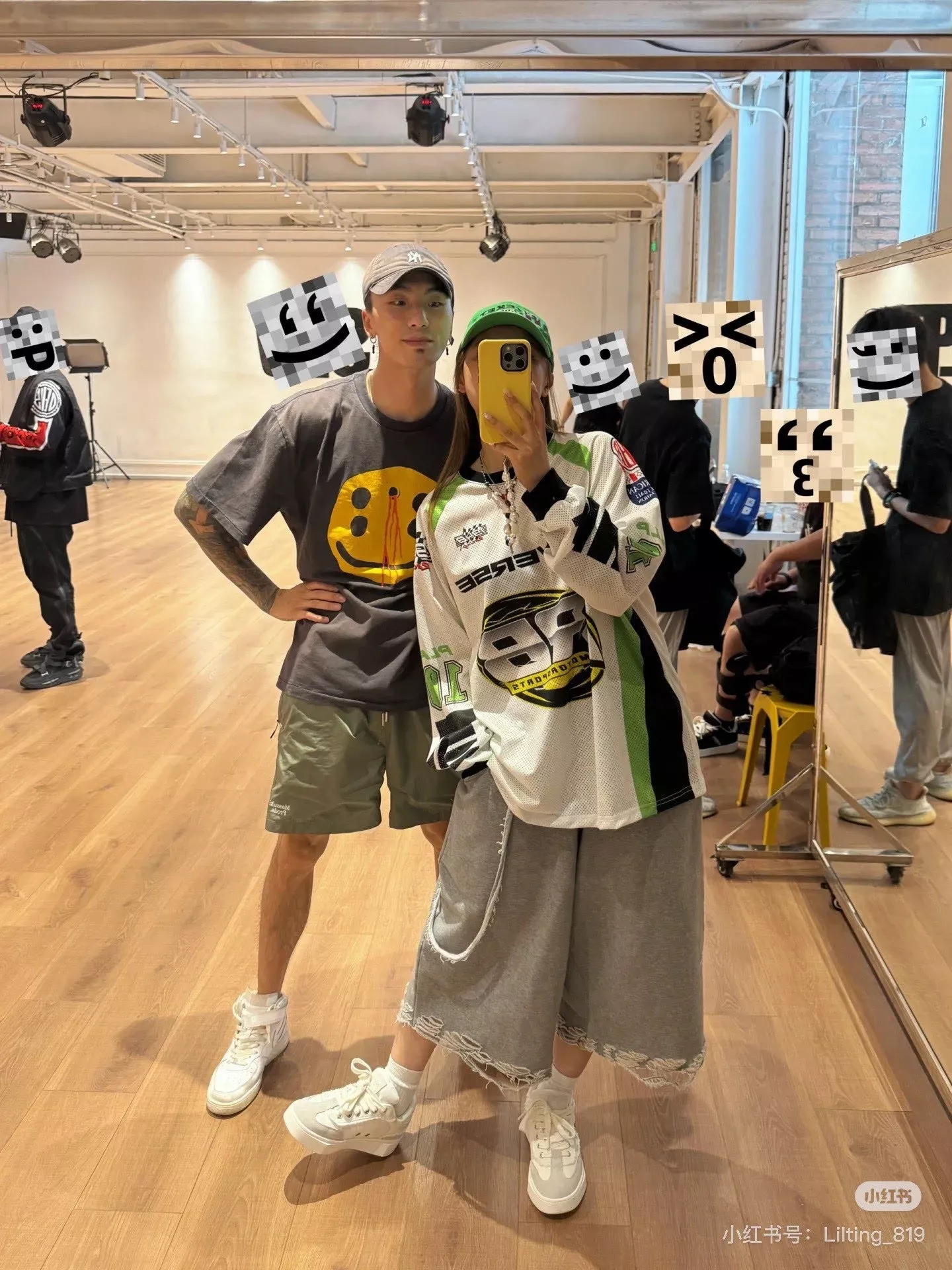 세인트마이클 X 씨피에프엠 한정 콜라보 빈티지 워싱 반소매 티셔츠 상세 이미지 28
