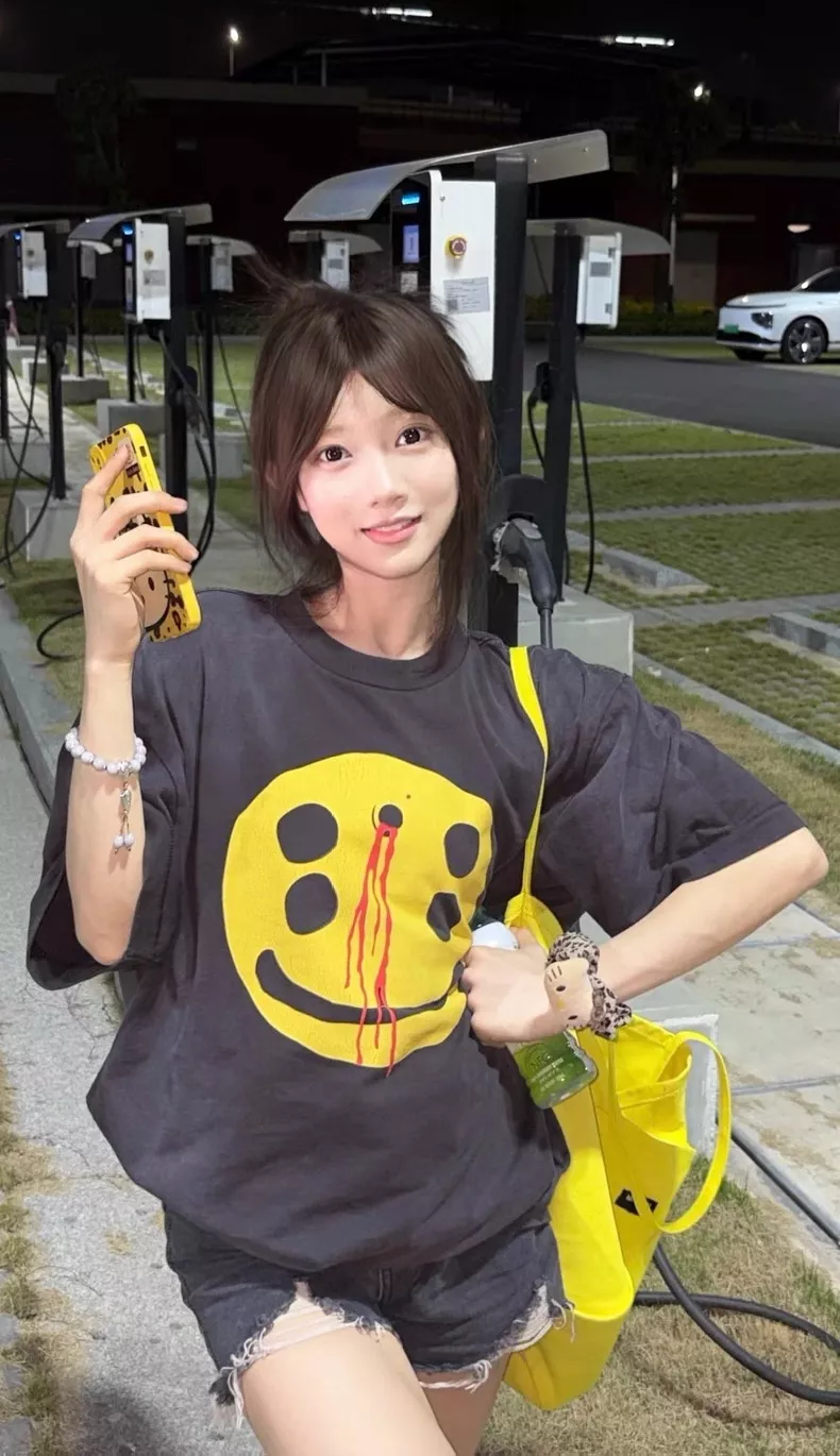 세인트마이클 X 씨피에프엠 한정 콜라보 빈티지 워싱 반소매 티셔츠 상세 이미지 22