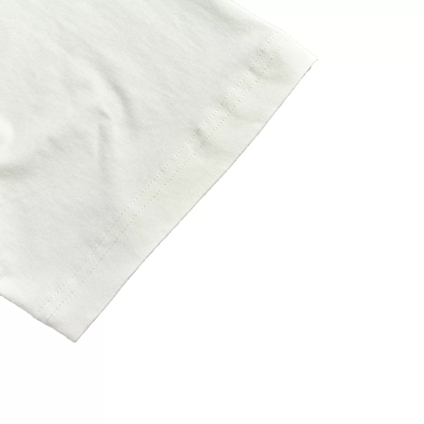 디올 왼쪽 가슴 실버 자수 레터링 반소매 티셔츠 상세 이미지 9