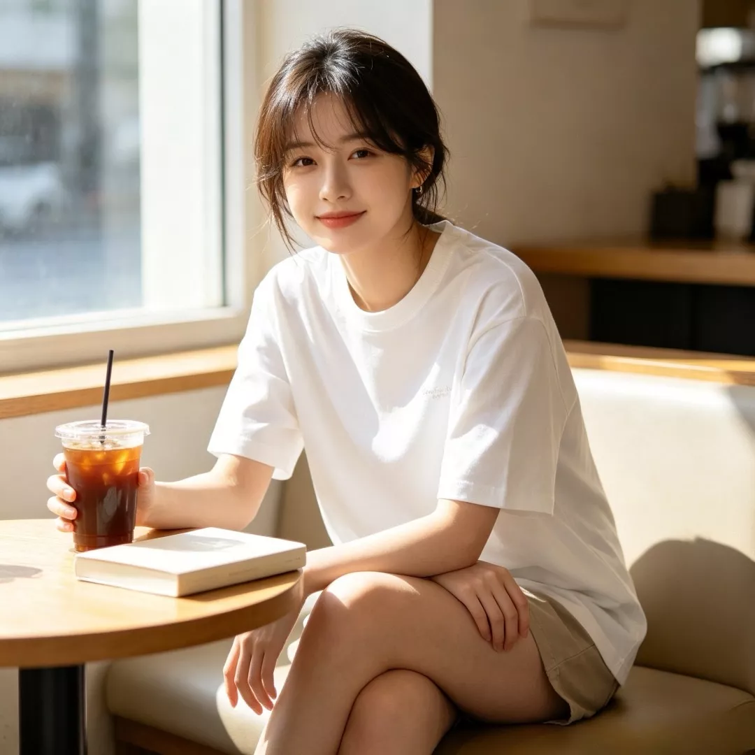 디올 왼쪽 가슴 실버 자수 레터링 반소매 티셔츠 상세 이미지 11