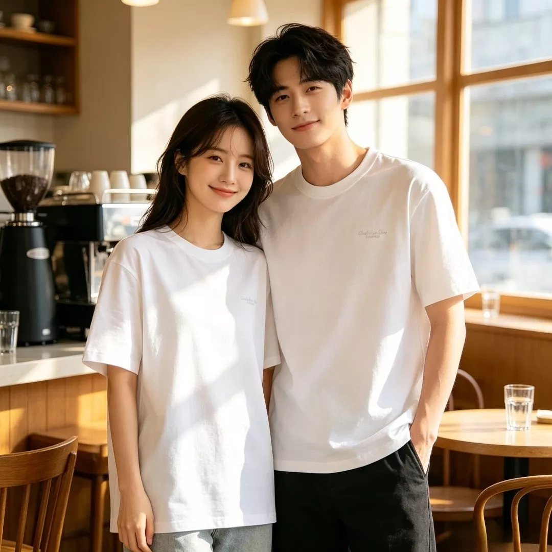 디올 왼쪽 가슴 실버 자수 레터링 반소매 티셔츠 상세 이미지 15