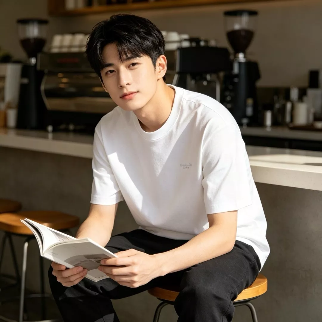 디올 왼쪽 가슴 실버 자수 레터링 반소매 티셔츠 상세 이미지 19