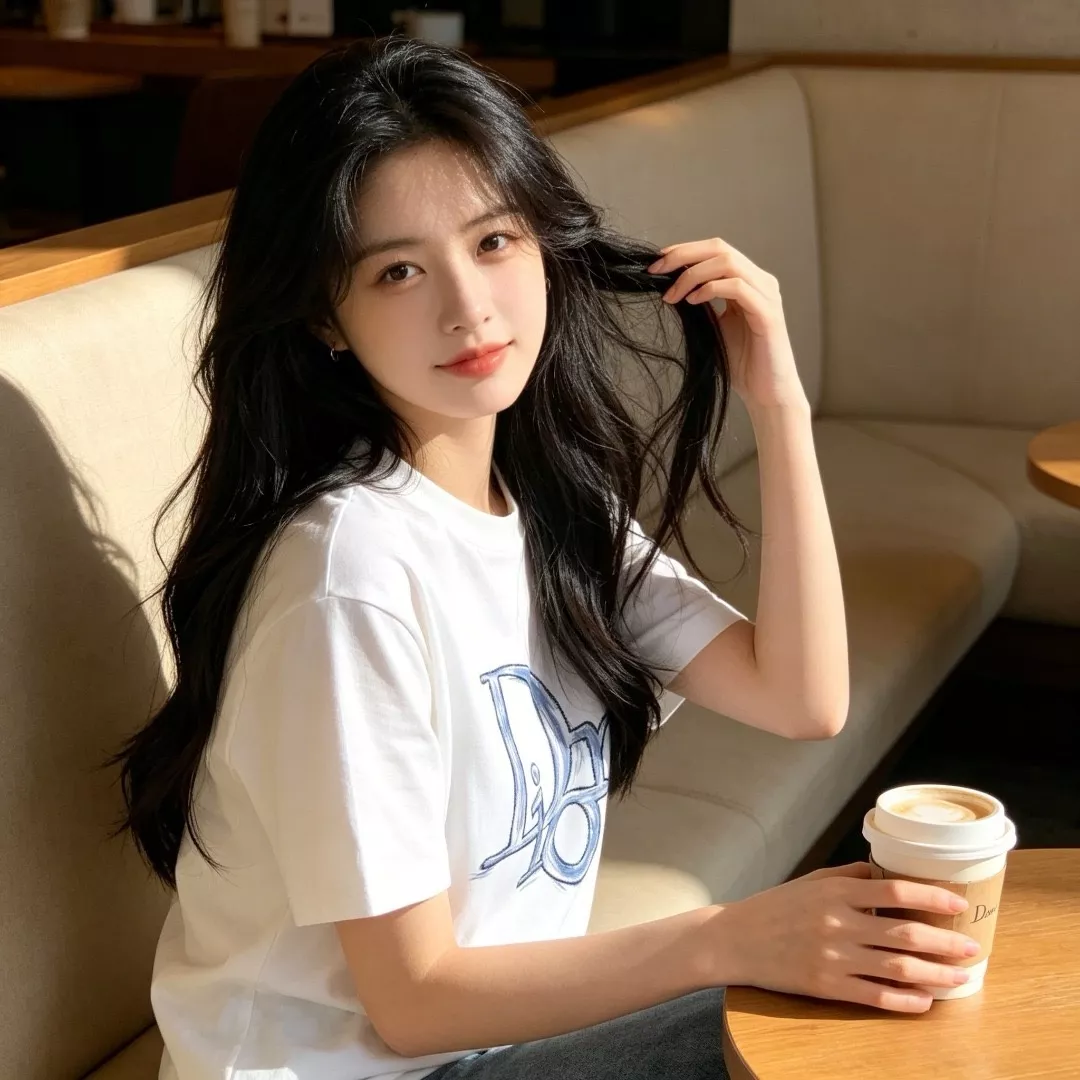 디올 자수 디테일이 돋보이는 반소매 티셔츠 상세 이미지 13