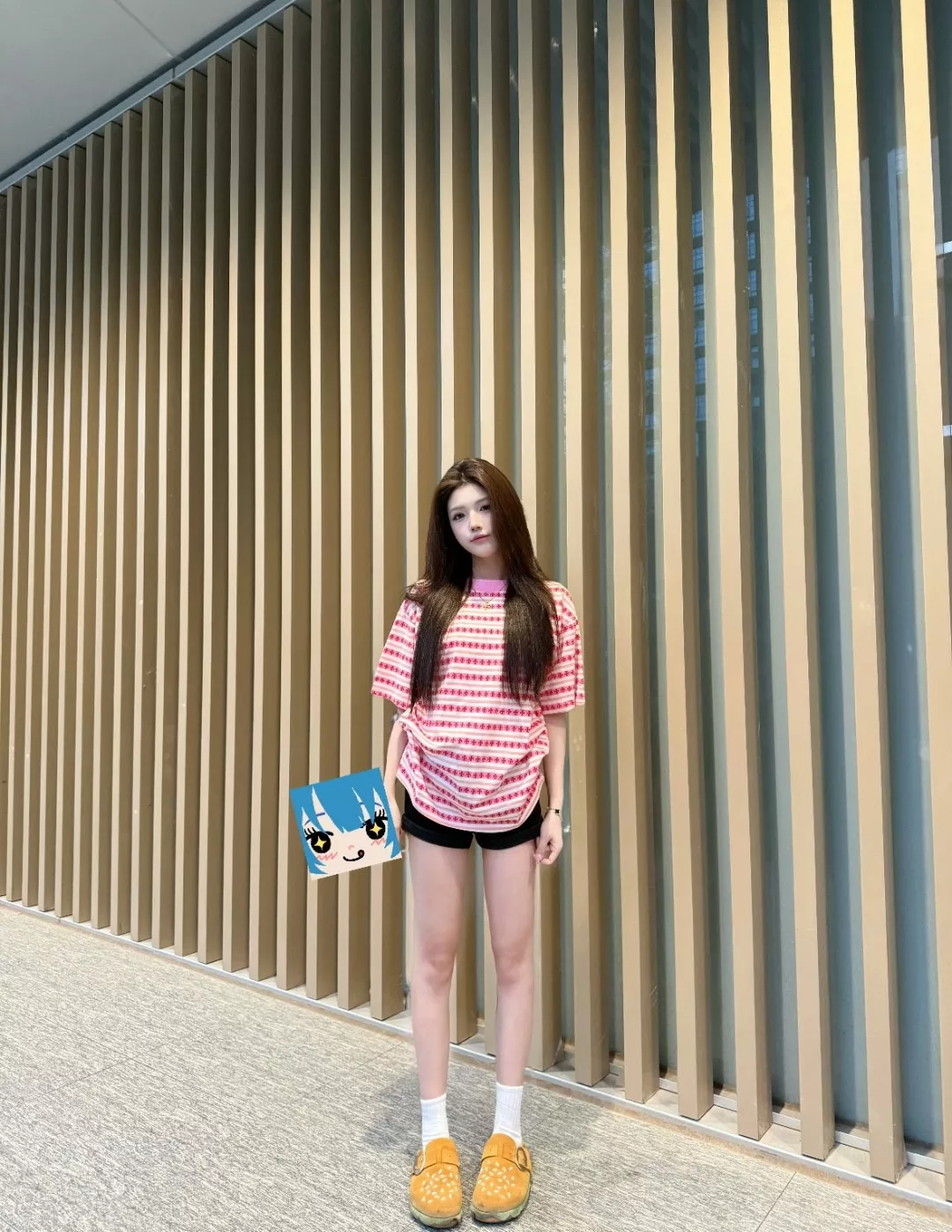 크롬하츠 스트라이프 색직 반소매 티셔츠 상세 이미지 12