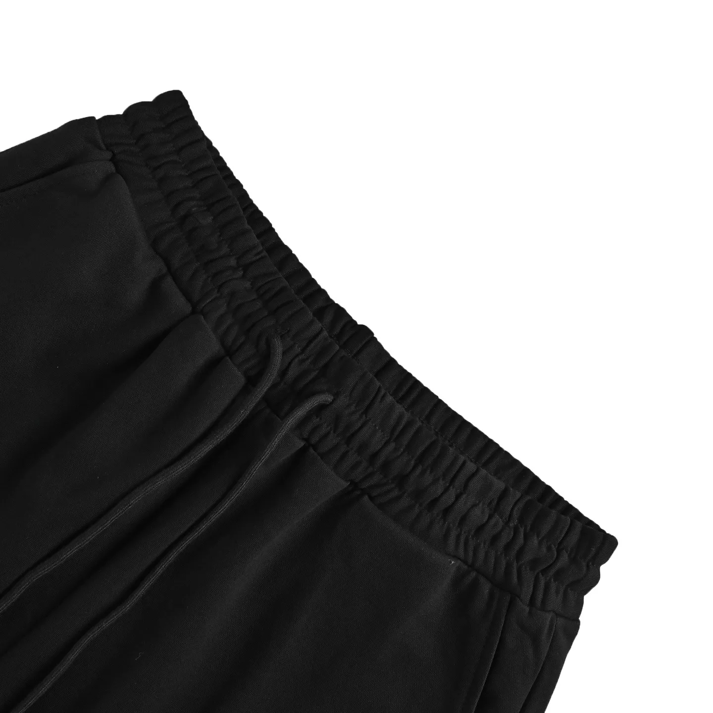 크롬하츠 자수 로고 디테일의 하프 팬츠 상세 이미지 4