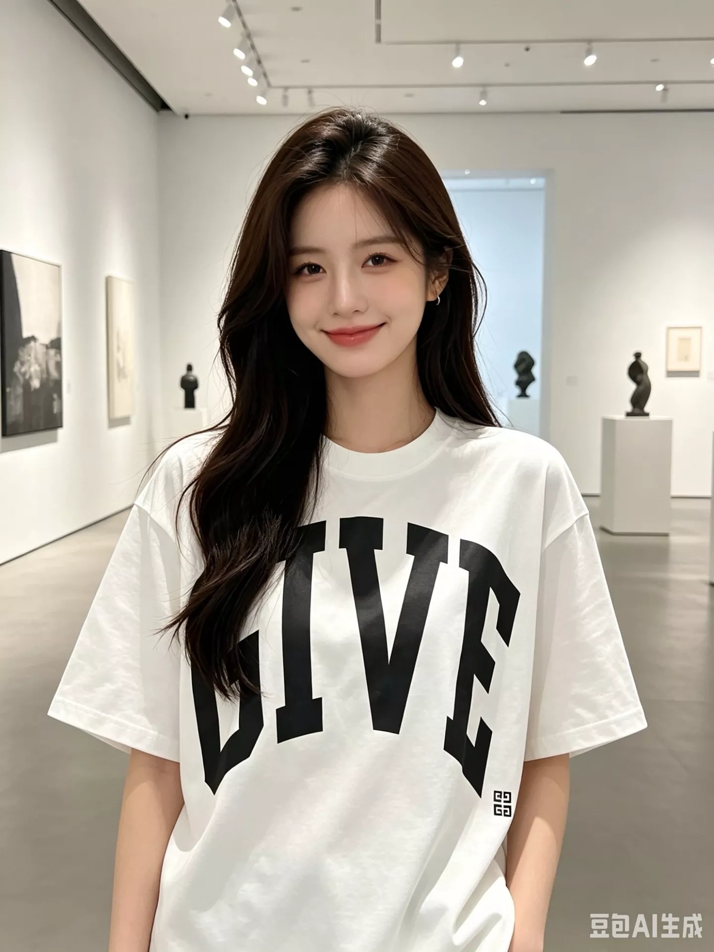 지방시 로고 레터링 프린트 반소매 티셔츠 상세 이미지 11