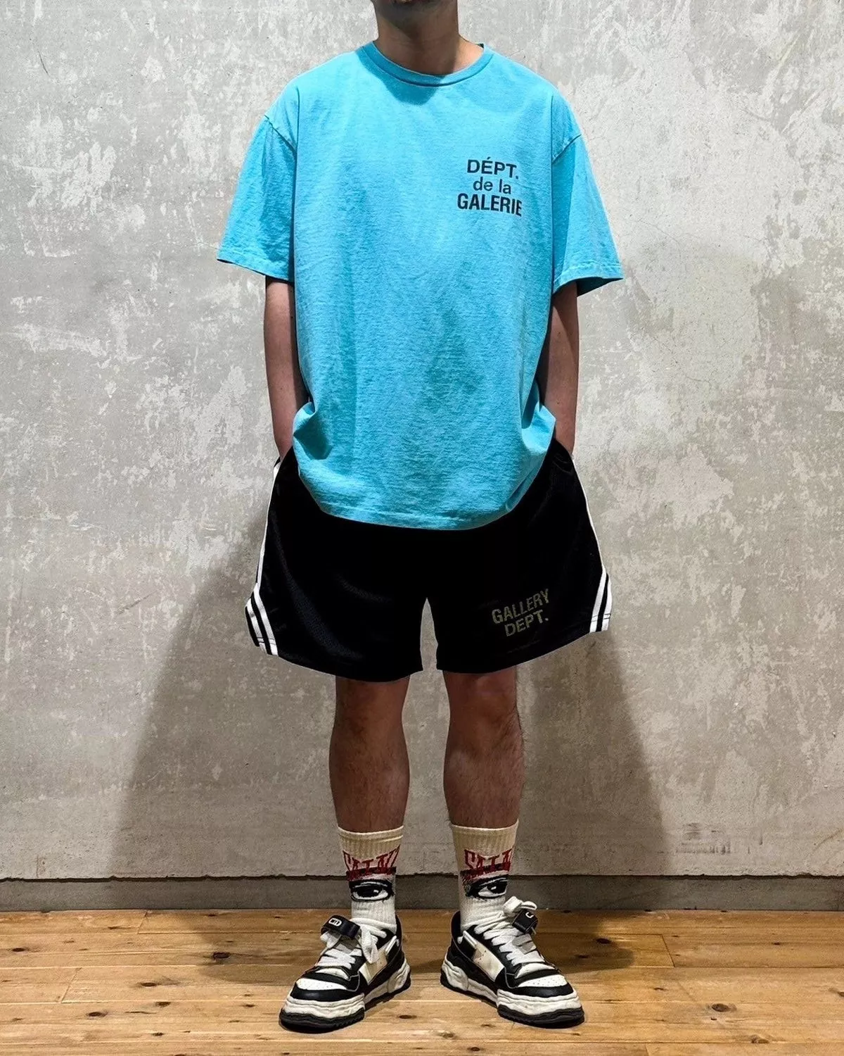 갤러리디파트먼트 메쉬 농구 쇼츠 상세 이미지 11