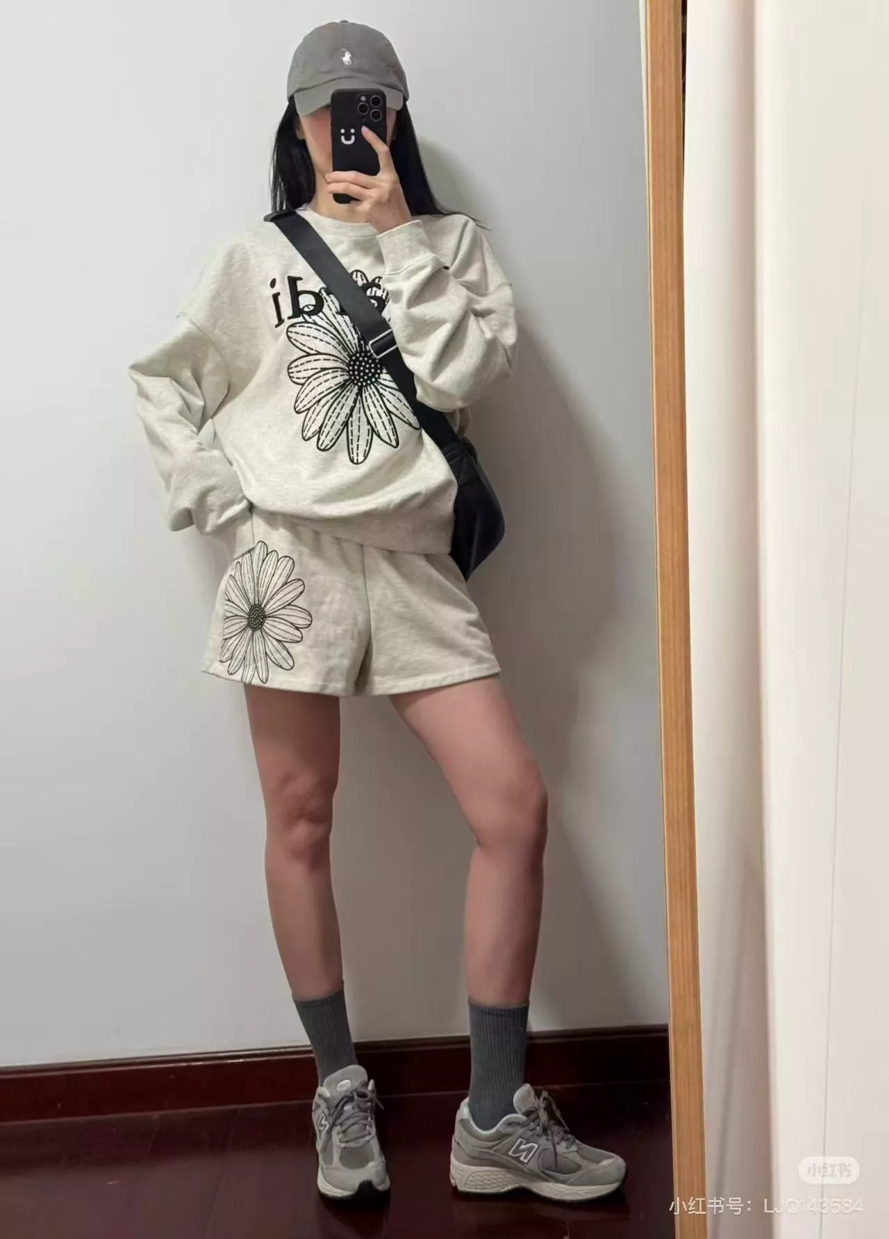 마르디메크르디 플라워 프린트 코튼 하프 팬츠 상세 이미지 15