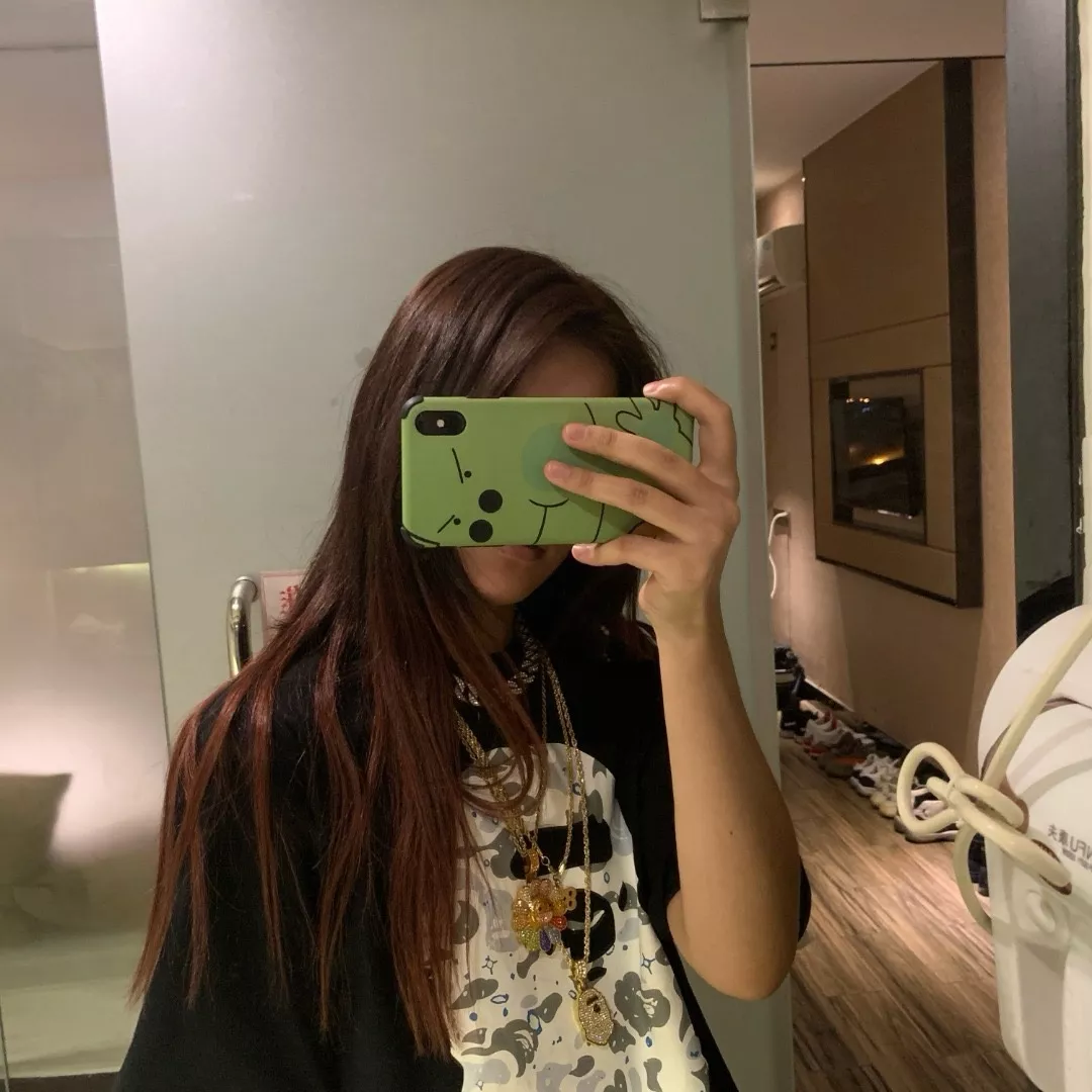 베이프 야광 프린팅 카모 헤드 반소매 티셔츠 상세 이미지 26