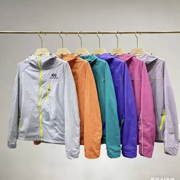 카일라스 경량 후드 자외선 차단 재킷