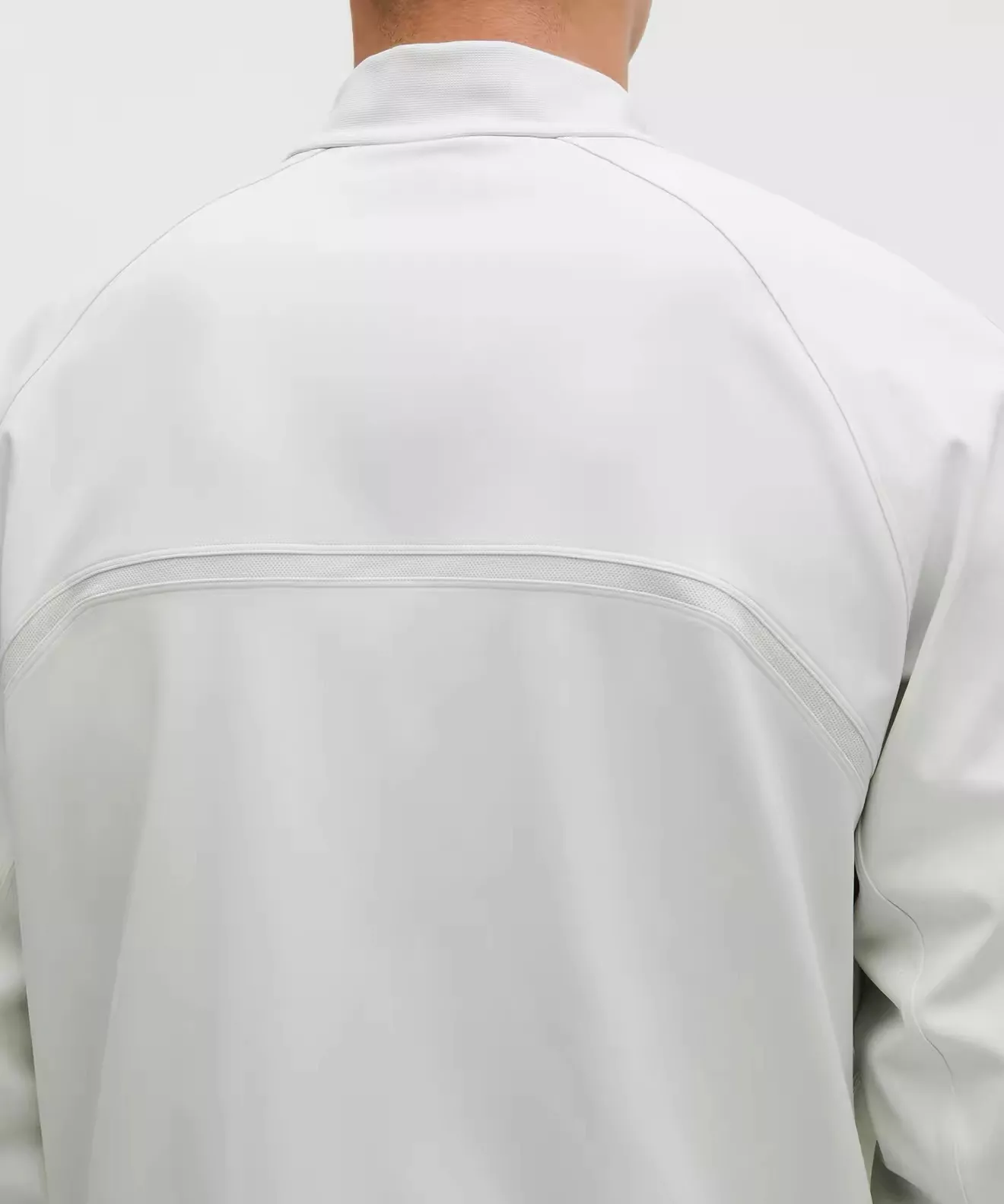 룰루레몬 남성 메쉬 배색 통기성 스포츠 집업 재킷 상세 이미지 24
