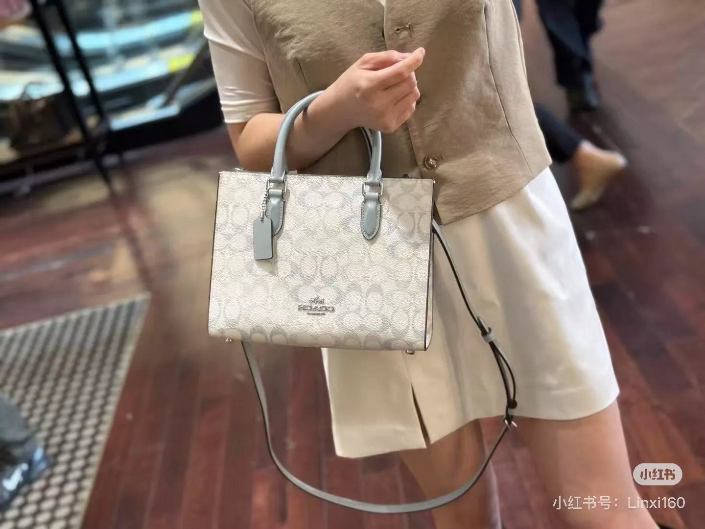 코치 매기 토트백 상세 이미지 20
