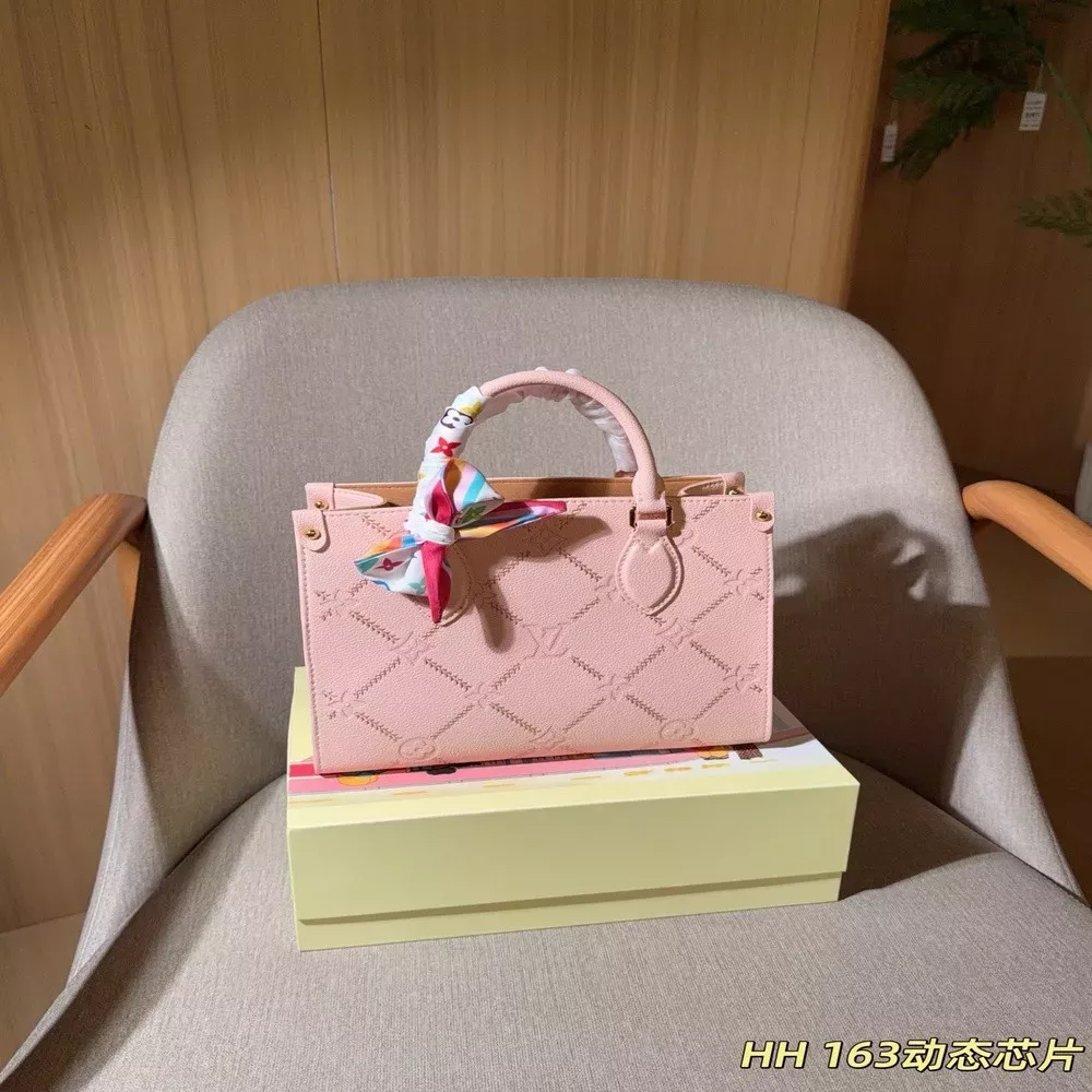 루이비통 온더고 정글 토트백