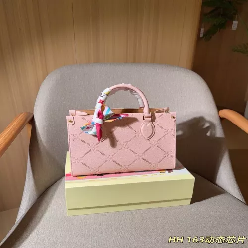 루이비통 온더고 정글 토트백