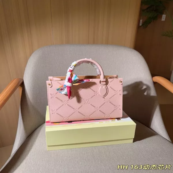루이비통 온더고 정글 토트백