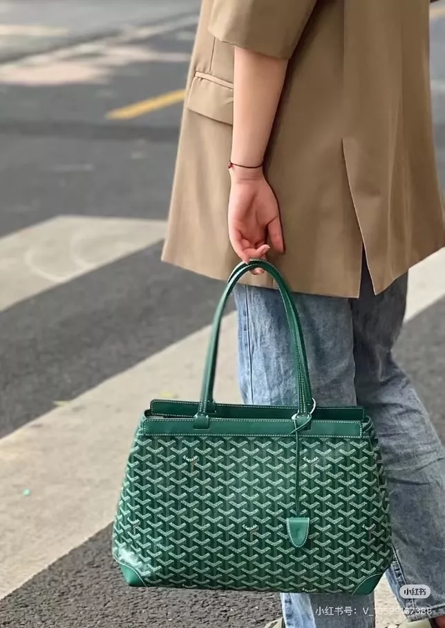 고야드 벨샤스 통근 토트백 상세 이미지 29