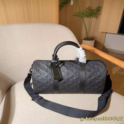 루이비통 킵올 35 보스턴백