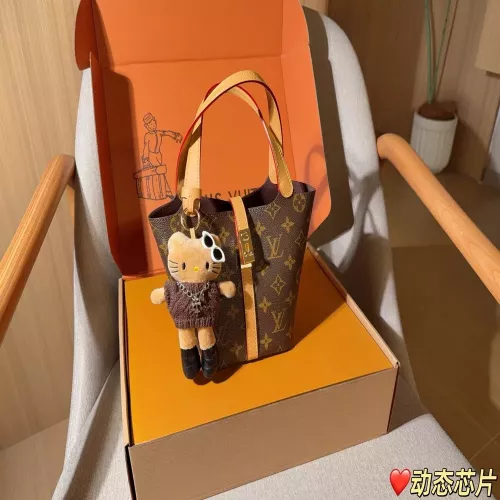 루이비통 미니 버킷백