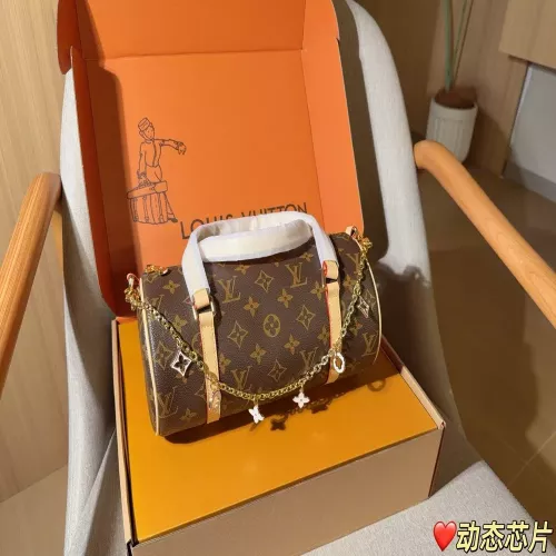 루이비통 클래식 모노그램 원통형 핸드백