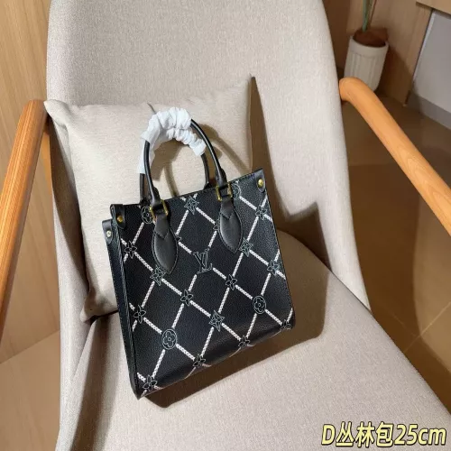 루이비통 온더고 정글 패턴 토트백