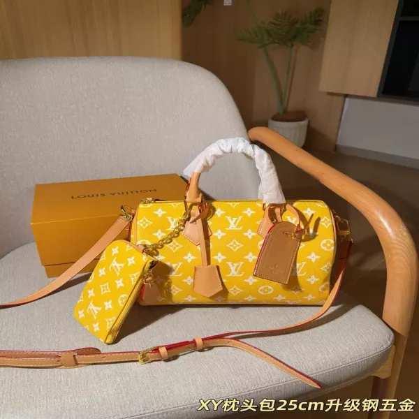 루이비통 스피디 25 필로우 보스턴백