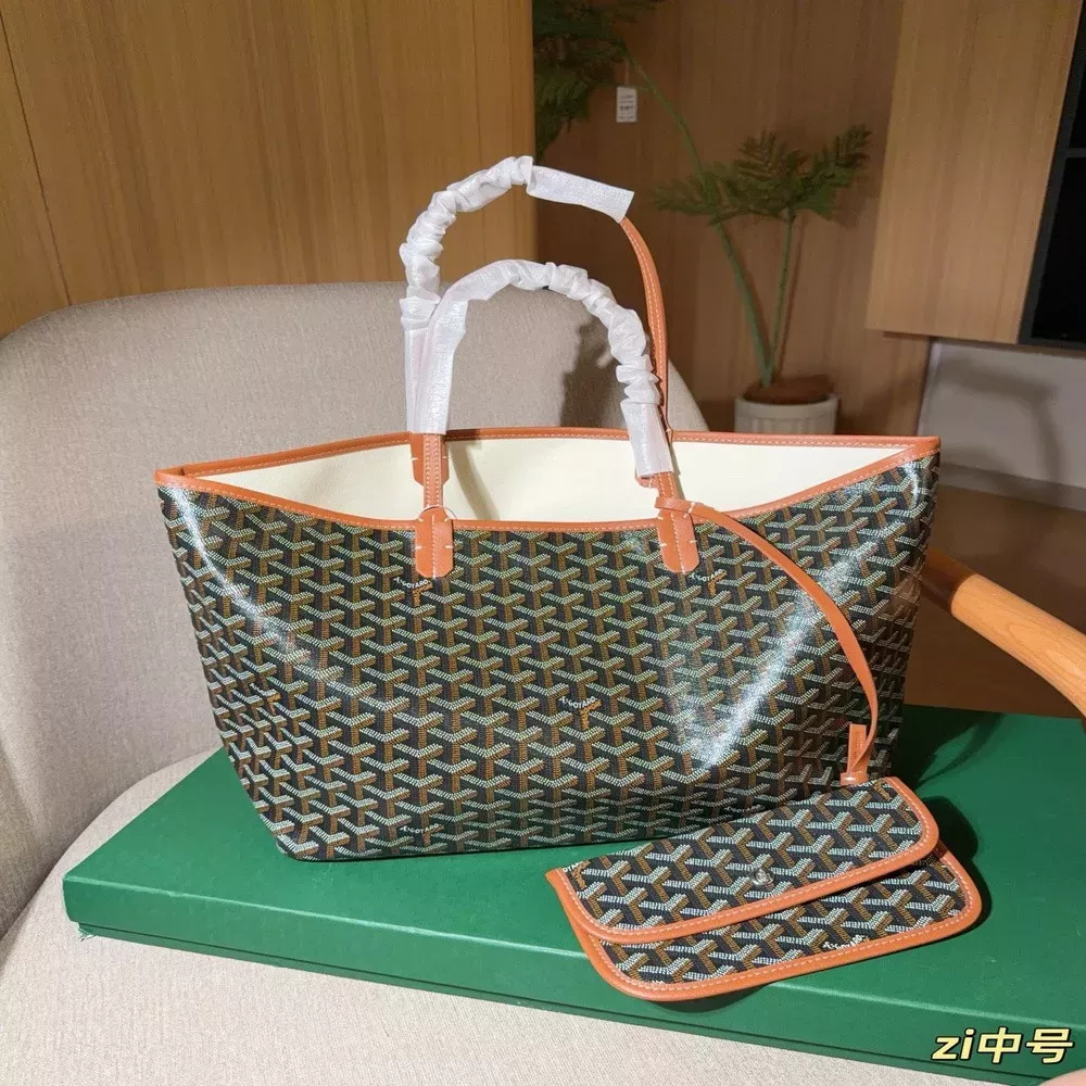 고야드 리미티드 쇼핑 토트백