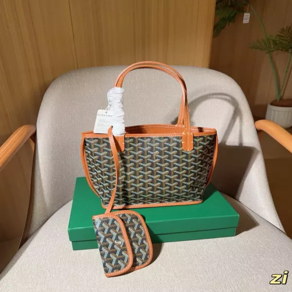 고야드 미니 앙주 토트백