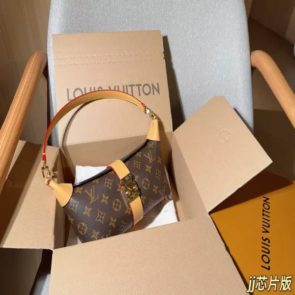 루이비통 포쉐트 미아 모노그램 바게트백
