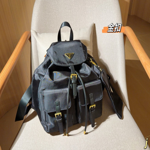 프라다 리나일론 백팩