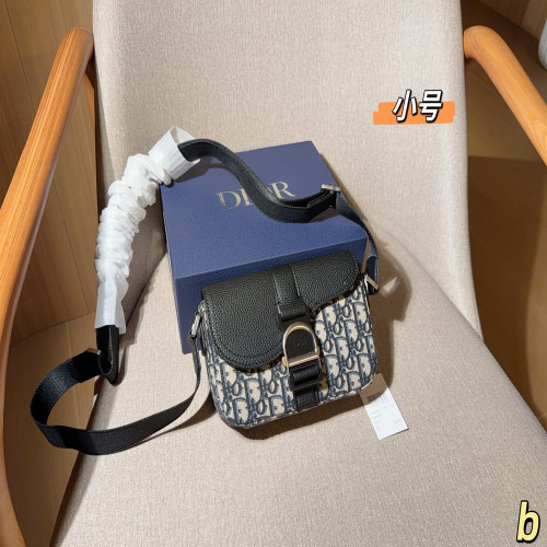 디올 새들 시리즈 남성 메신저 마장백