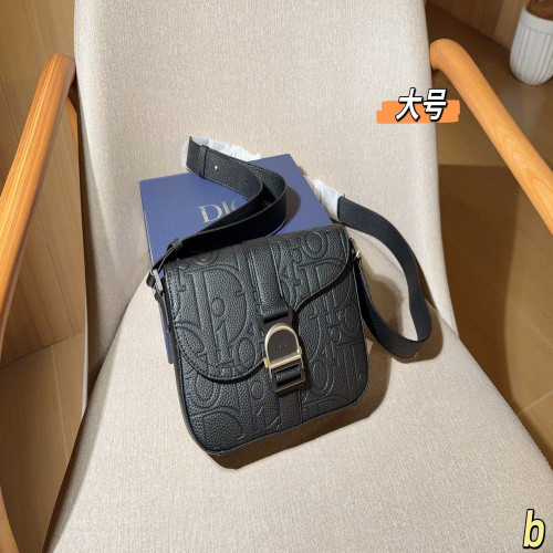 디올 새들 시리즈 남성 메신저백