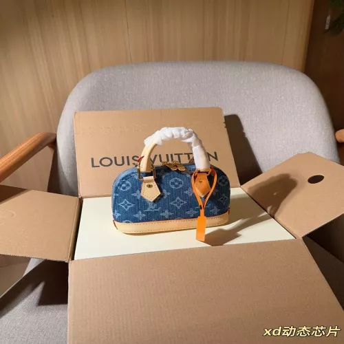 루이비통 나노 알마 데님 미니 쉘백