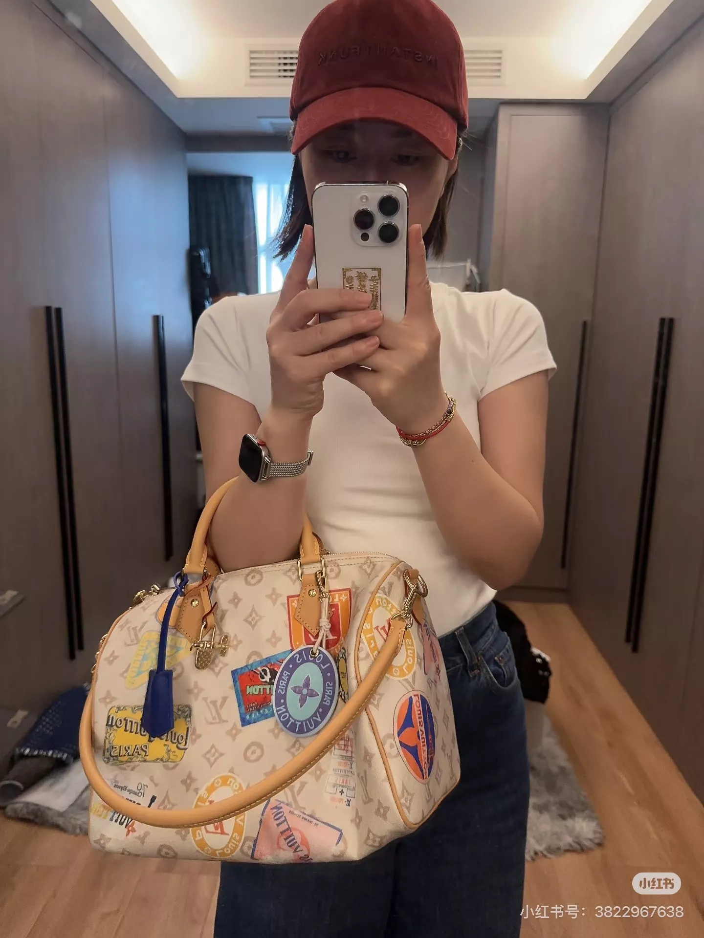 루이비통 스피디 30 그래피티 시리즈 보스턴백 상세 이미지 10