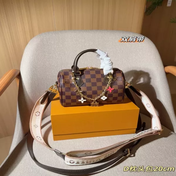 루이비통 스피디 20 다미에 미니 핸드백