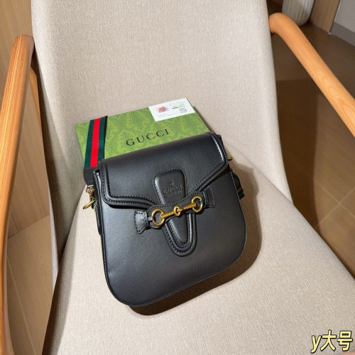 구찌 클래식 레트로 홀스빗 새들백