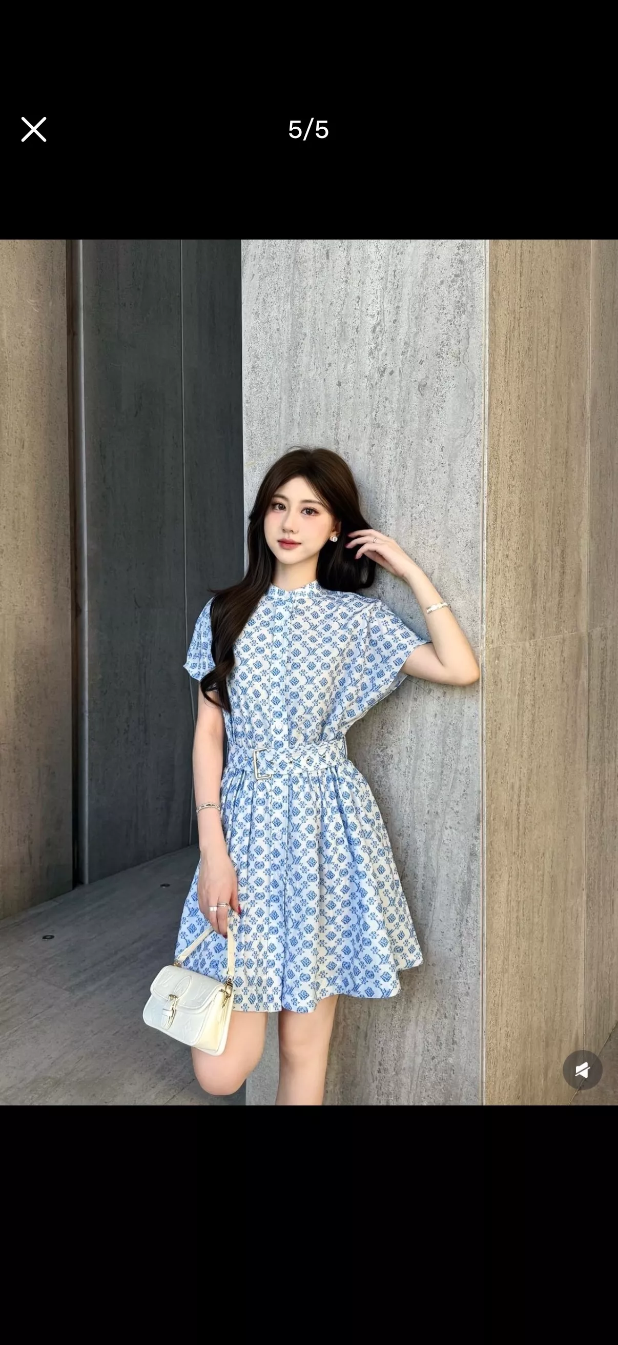 루이비통 나노 다이앤 미니 엠보 바게트백 상세 이미지 20