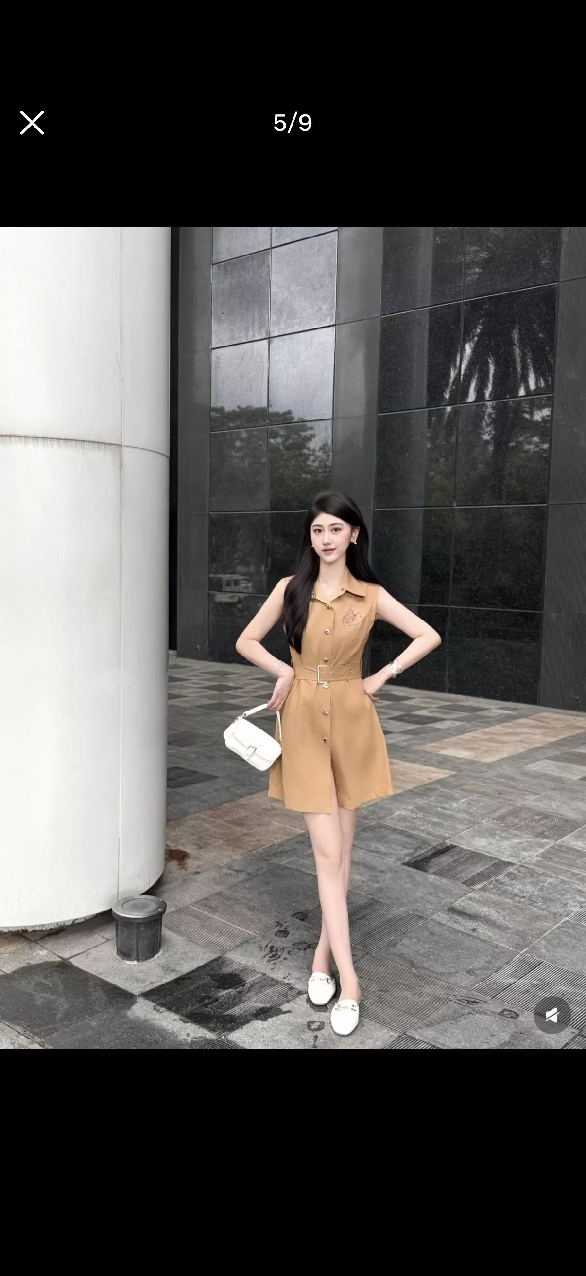 루이비통 나노 다이앤 미니 엠보 바게트백 상세 이미지 22