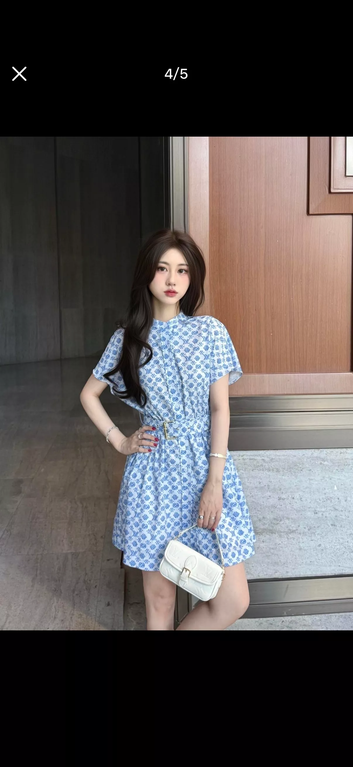 루이비통 나노 다이앤 미니 엠보 바게트백 상세 이미지 19