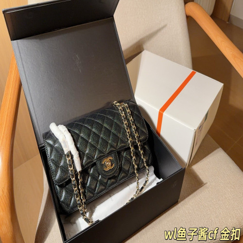 샤넬 클래식 캐비어 플랩백