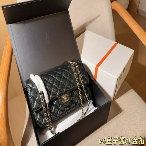 샤넬 클래식 캐비어 플랩백