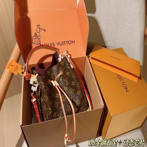 루이비통 네오노에 샴페인 버킷백