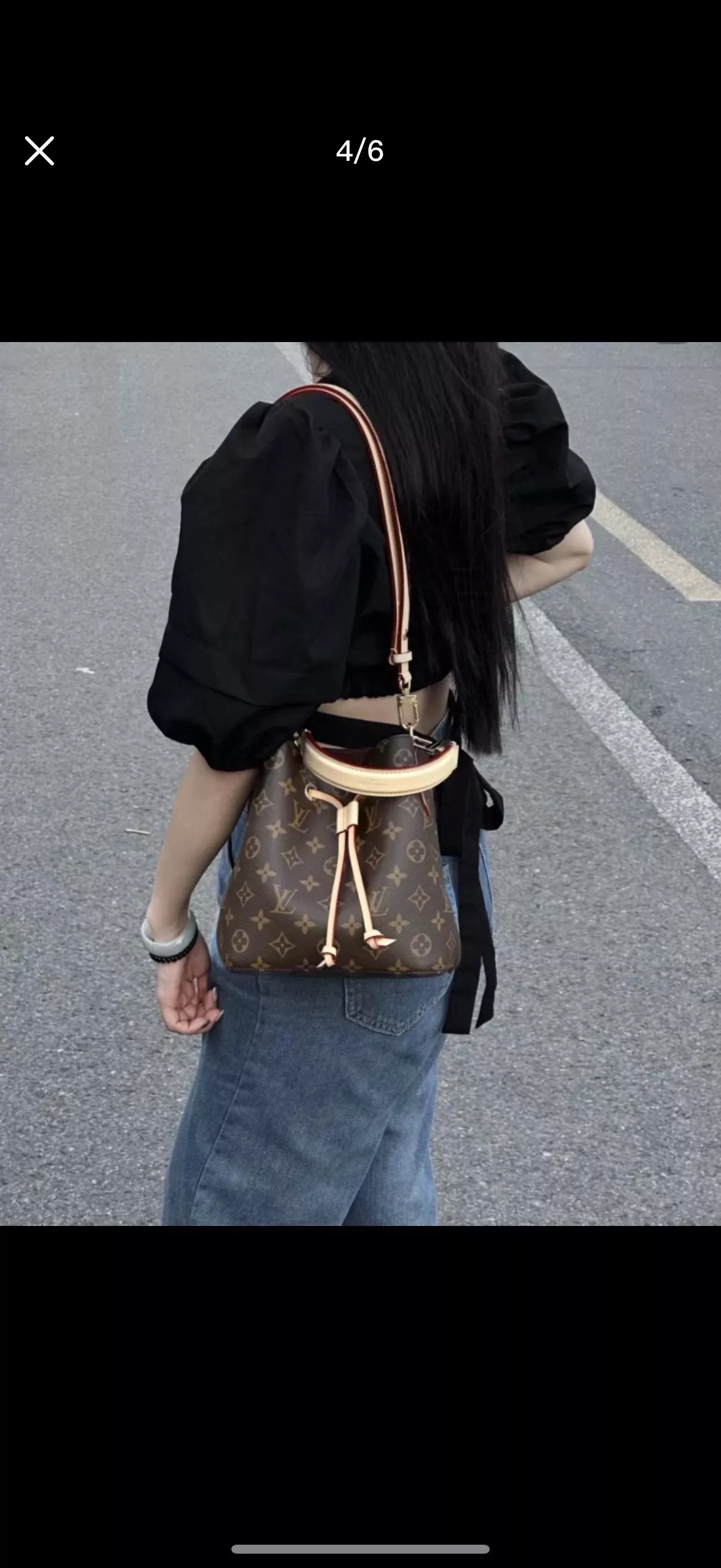 루이비통 네오노에 샴페인 버킷백 상세 이미지 25