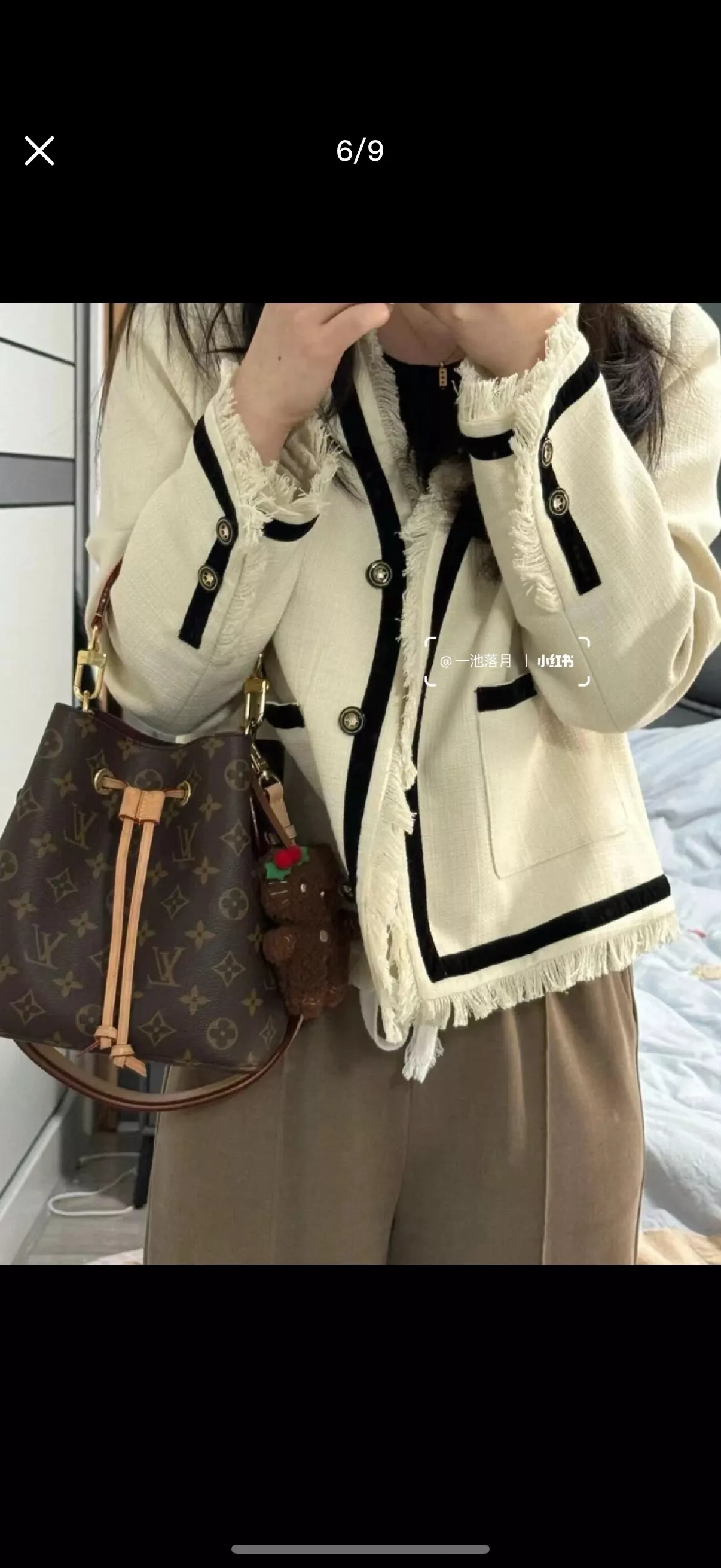 루이비통 네오노에 샴페인 버킷백 상세 이미지 24