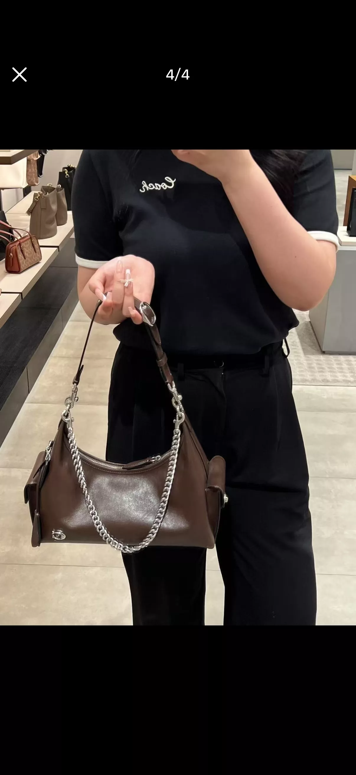 코치 줄리엣 호보백 상세 이미지 18