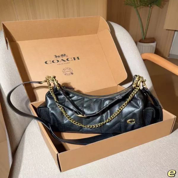 코치 줄리엣 겨드랑이백 호보백