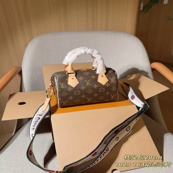 루이비통 스피디 20 필로우형 핸드백