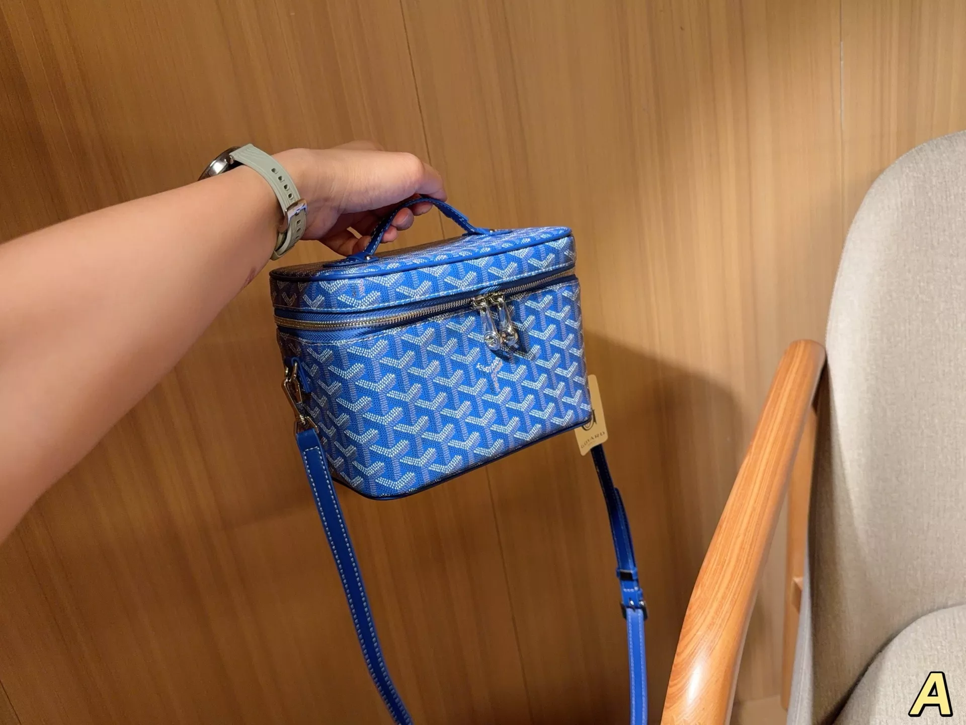 고야드 배니티 뮤즈 화장품 파우치 상세 이미지 29