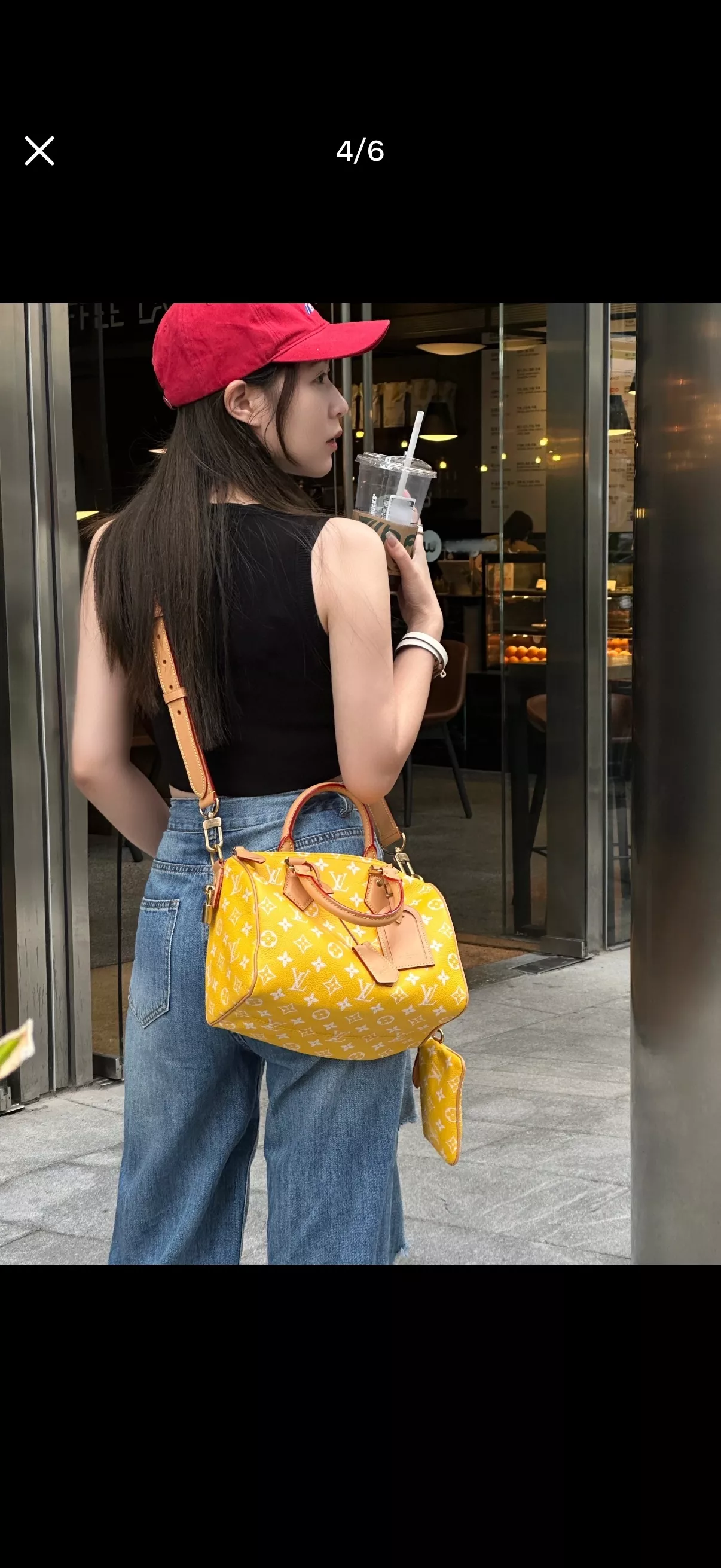 루이비통 스피디 25 필로우 스타일 핸드백 상세 이미지 18